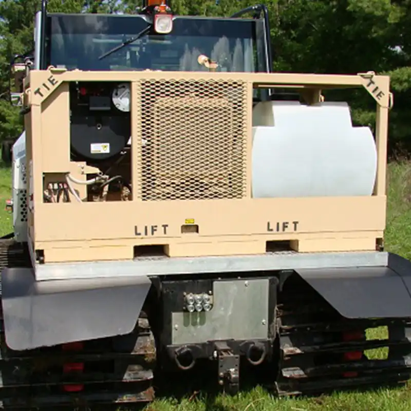 Ultra High Pressure (UHP) Firefighting Apparatus<