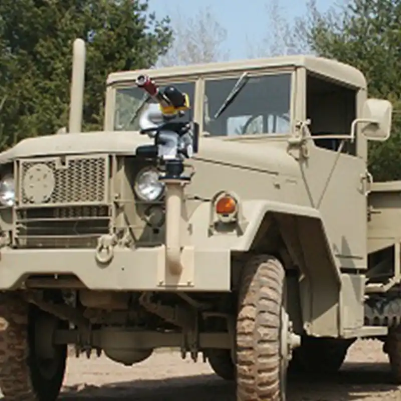 Ultra High Pressure (UHP) Firefighting Apparatus<