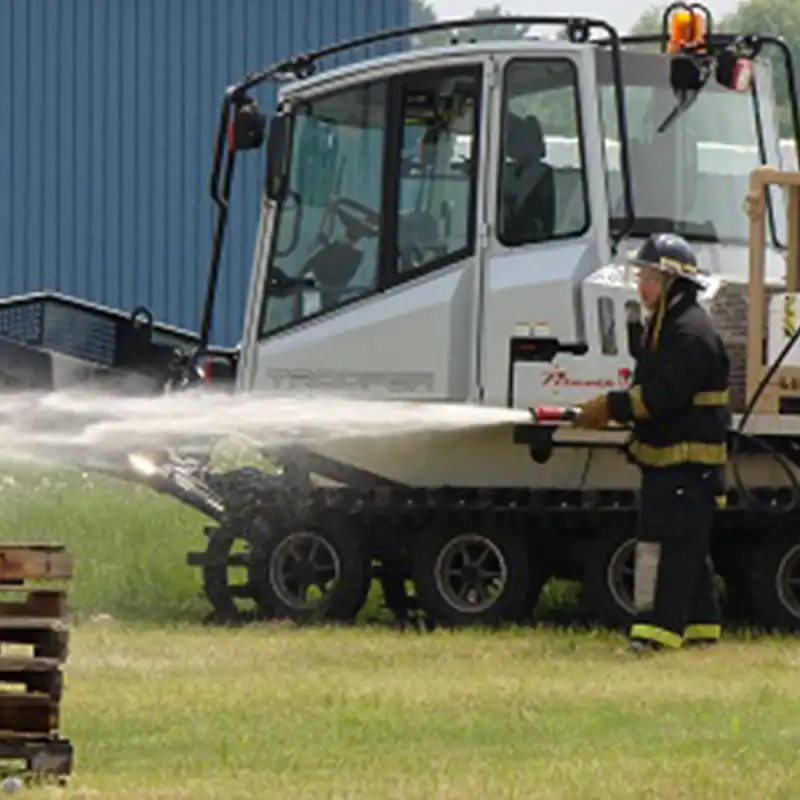 Ultra High Pressure (UHP) Firefighting Apparatus<