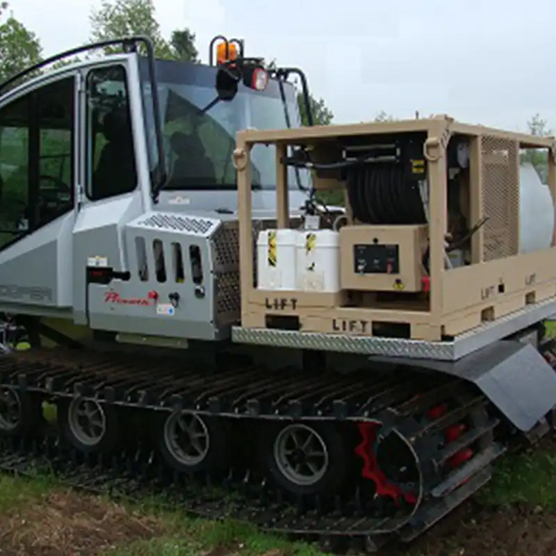 Ultra High Pressure (UHP) Firefighting Apparatus<