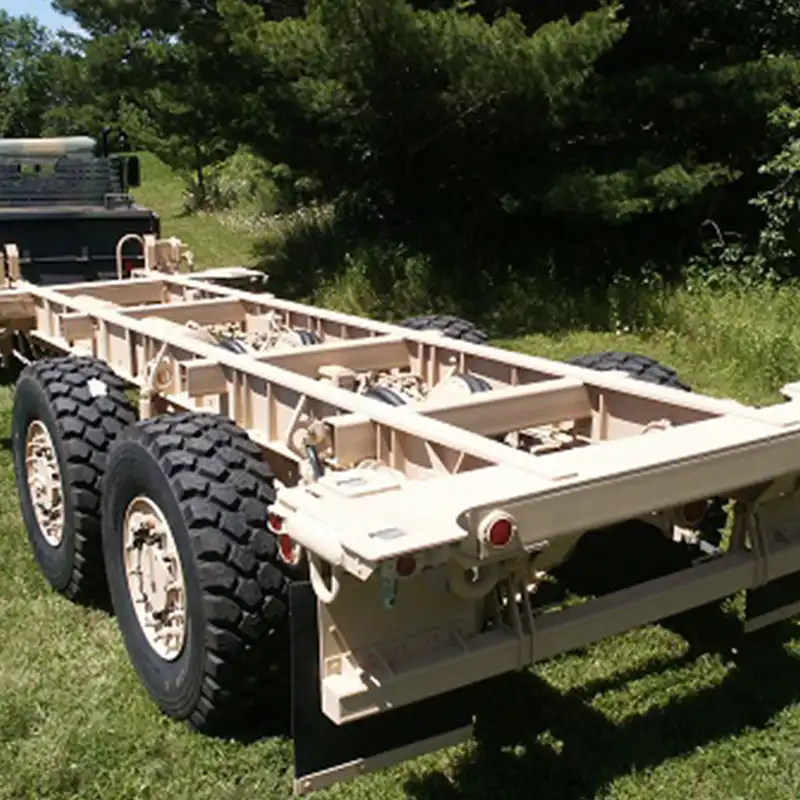 FAST II Trailer chassis view