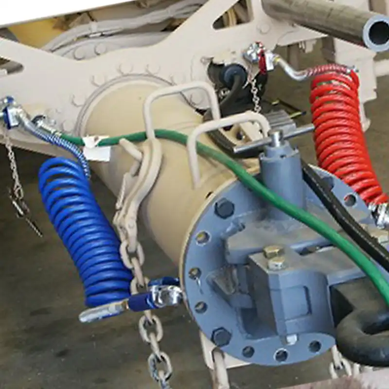 FAST II Trailer on rugged terrain